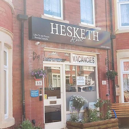 Hesketh Hotel Blackpool Extérieur photo