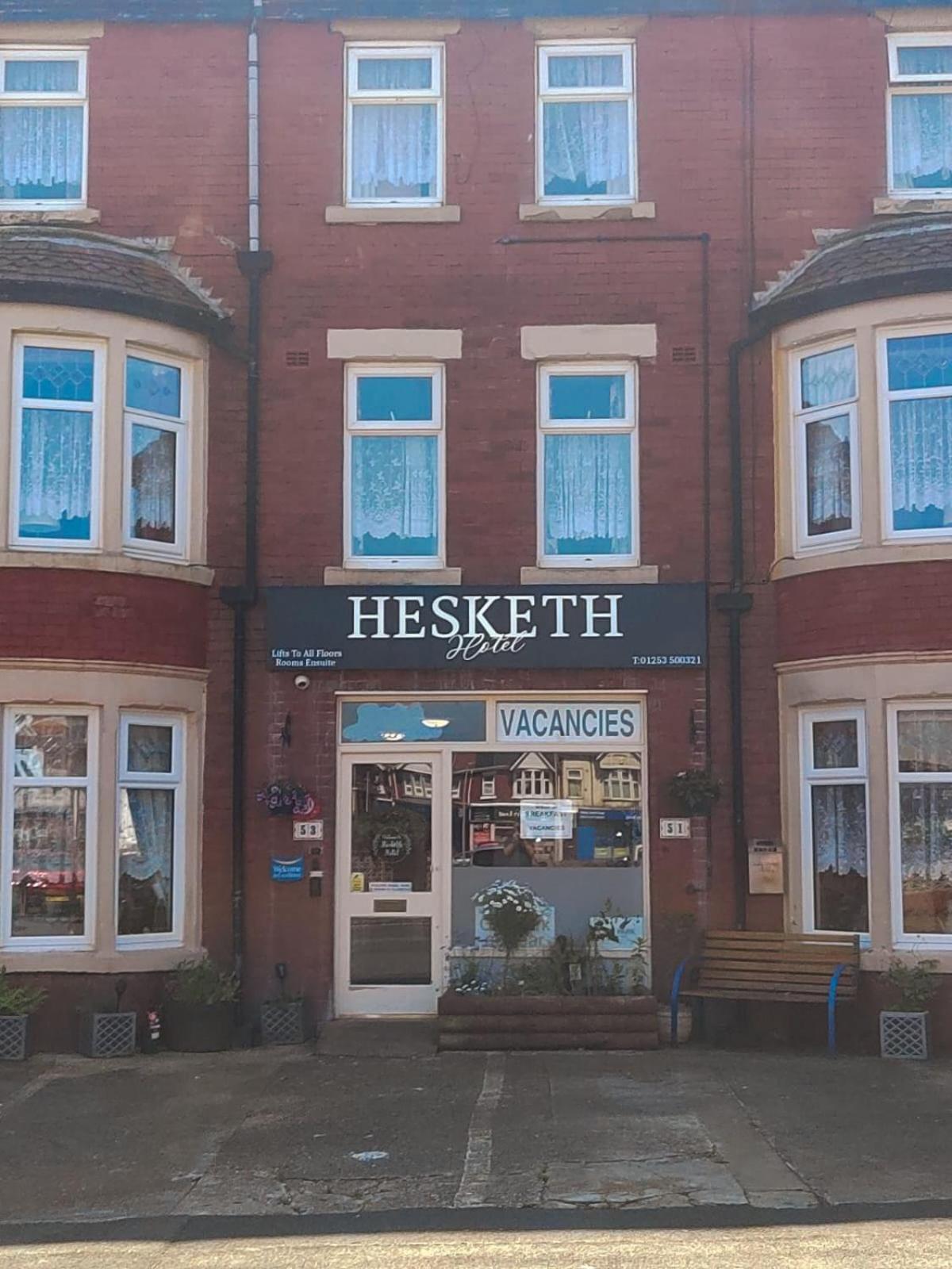 Hesketh Hotel Blackpool Extérieur photo
