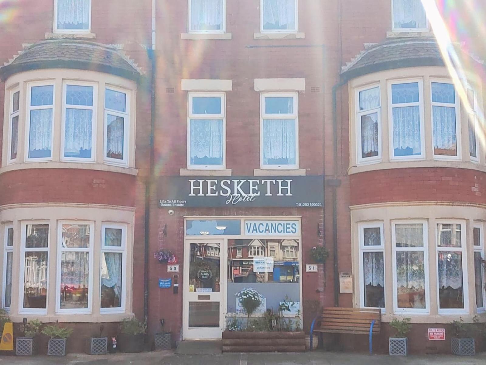Hesketh Hotel Blackpool Extérieur photo