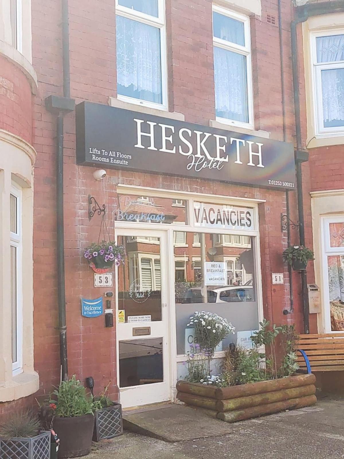 Hesketh Hotel Blackpool Extérieur photo
