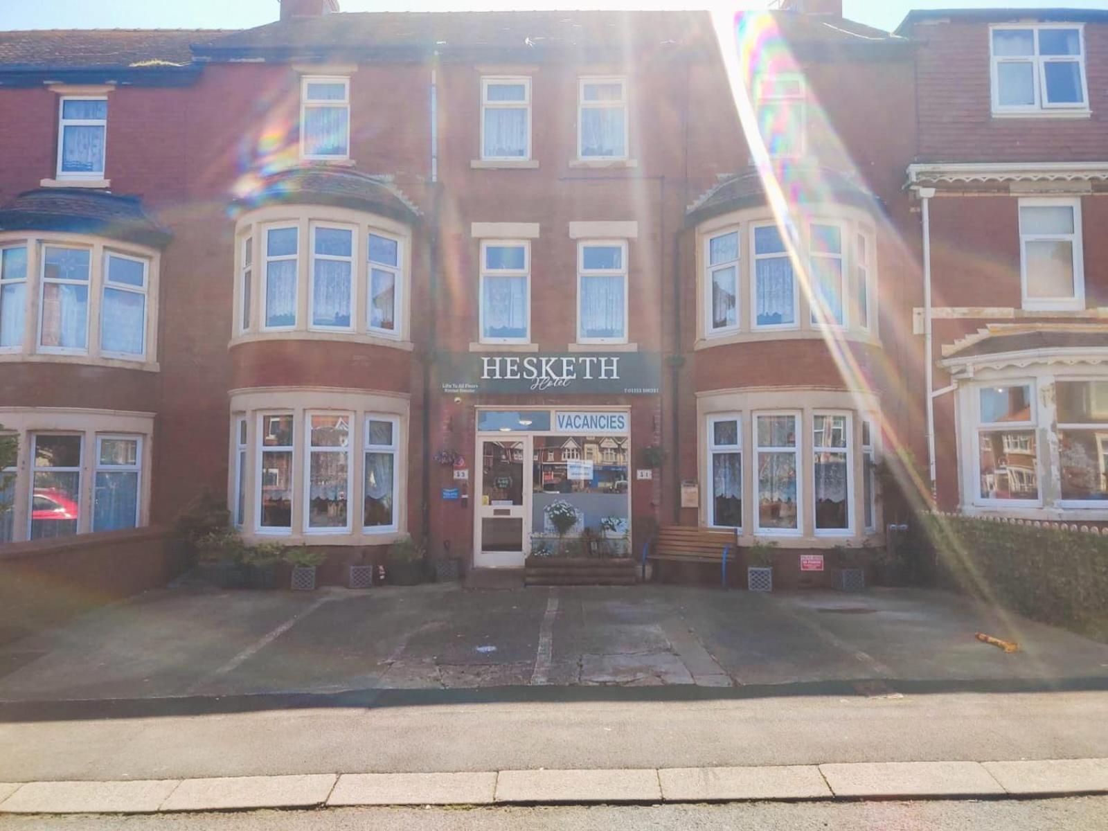 Hesketh Hotel Blackpool Extérieur photo