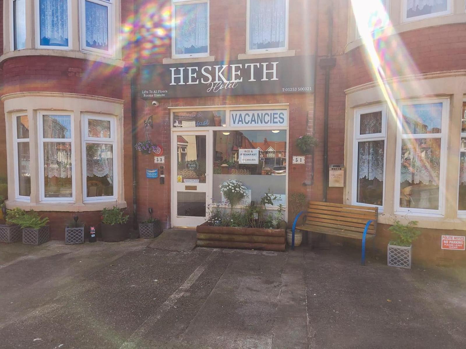 Hesketh Hotel Blackpool Extérieur photo