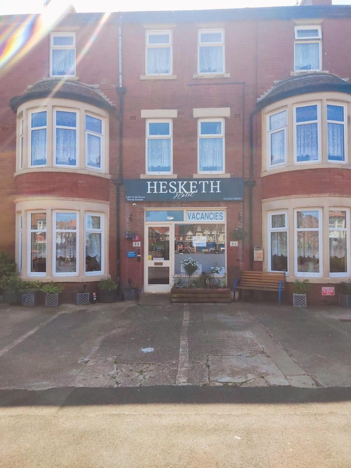 Hesketh Hotel Blackpool Extérieur photo
